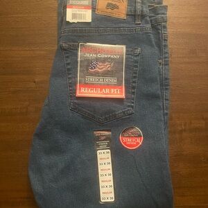 Architect Jean  Company 33 X 30 Stretch Denim Regular Fit Men’s